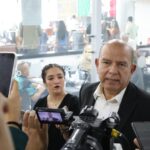 Estrada pide abrir diálogo con grupos que apoyaron a Andrea Chávez