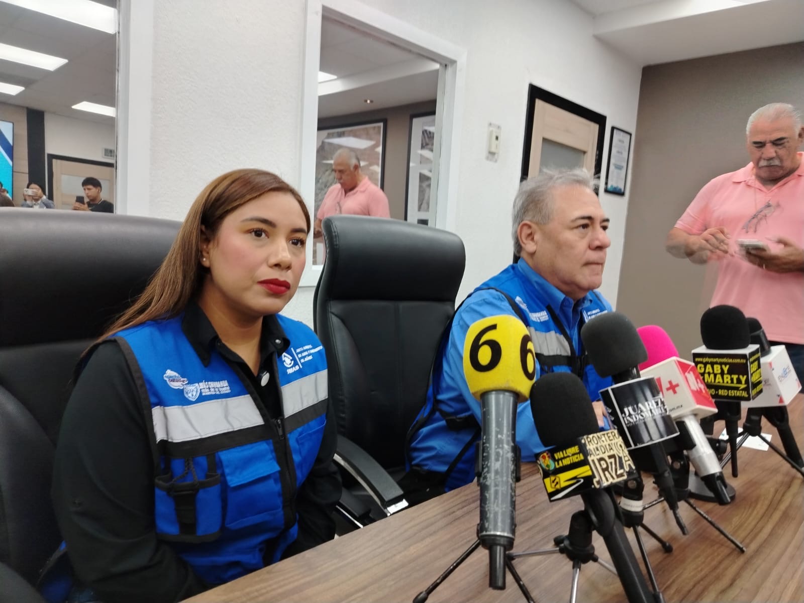 JMAS atiende afectaciones por lluvias en 12 colonias y reporta 16 hundimientos