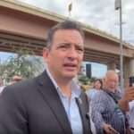 Marco Bonilla no descarta pedir licencia para buscar la gubernatura en 2027