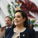 Presidenta del Congreso de Chihuahua confía en las alianzas para 2027, destaca a Marco Bonilla como el mejor perfil.