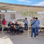 Xóchitl Contreras lleva Feria de Servicios a la colonia Eréndira; benefician a 600 personas