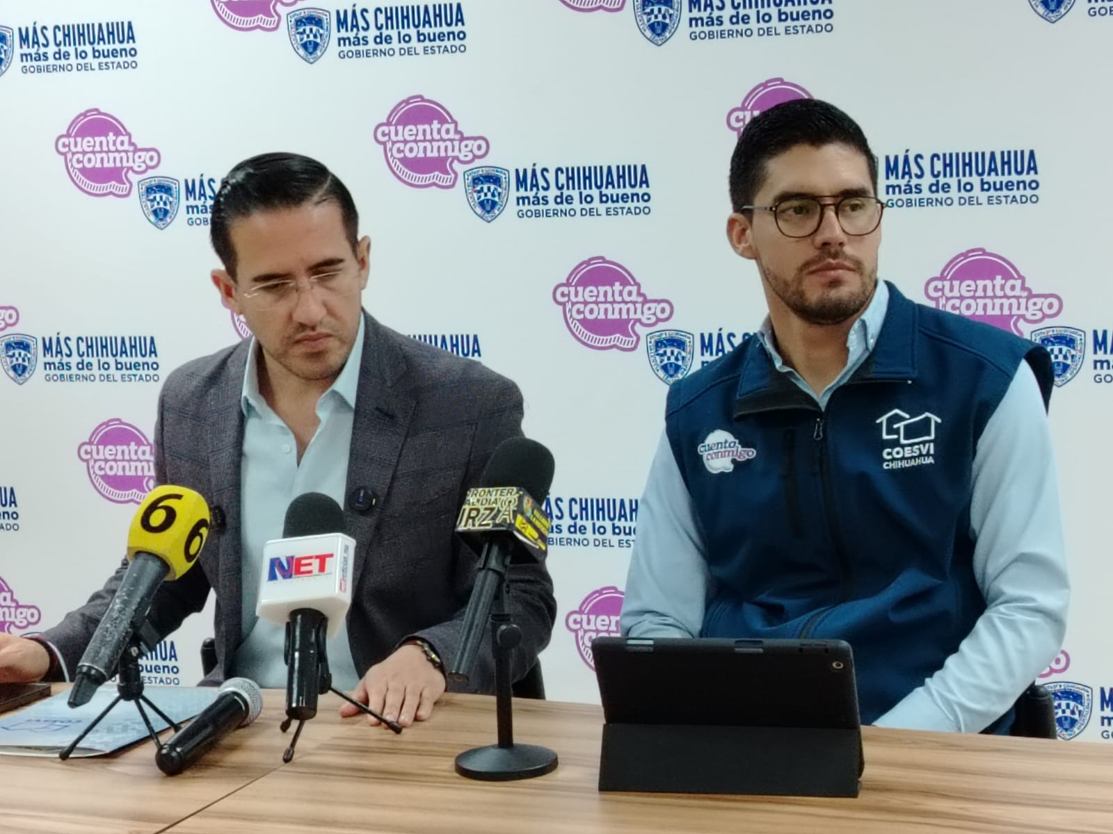 Coesvi adelanta 1.5 mdp para apoyar a familias afectadas por lluvias en Juárez
