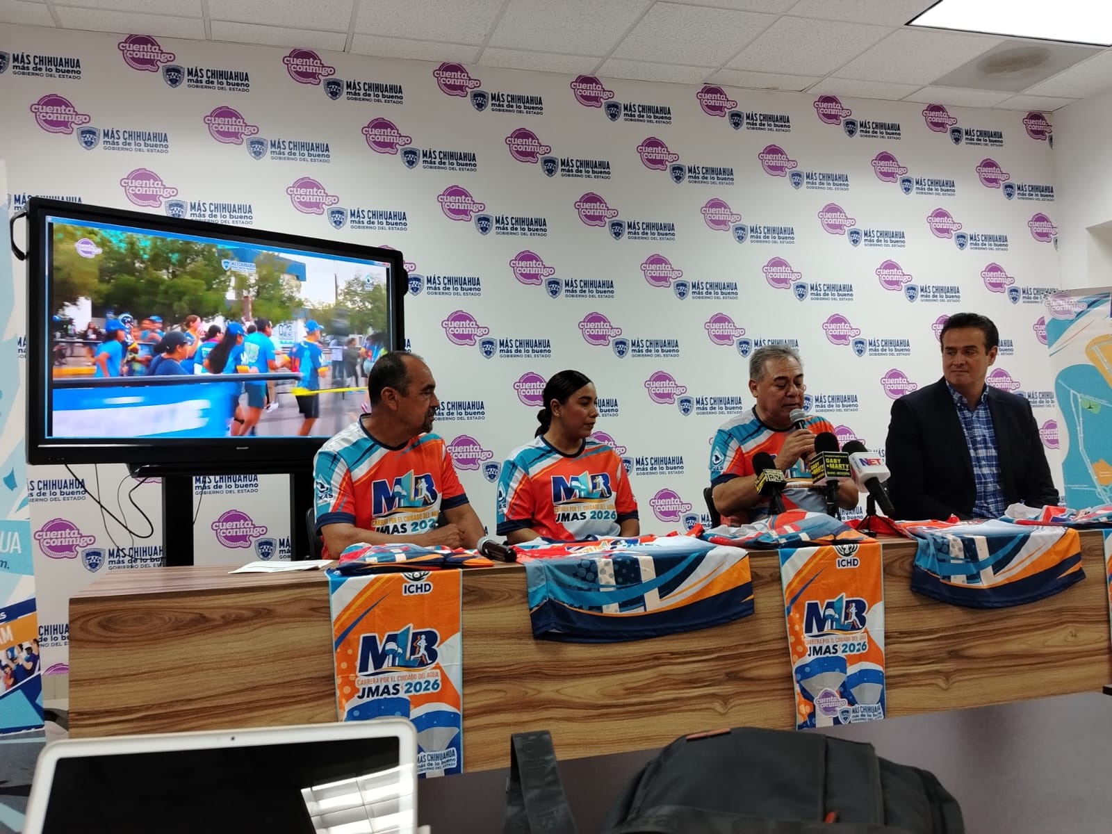 Invita JMAS a la cuarta edición de la “Carrera por el Cuidado del Agua MLB” con causa.