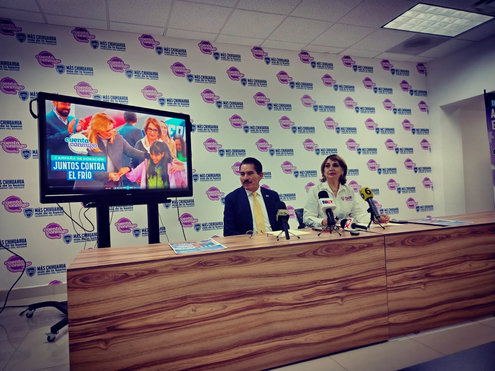 Arranca campaña del DIF Estatal de recolección de chamarras “Juntos contra el frío”
