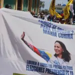 Venezuela: exigen regreso seguro de María Corina Machado