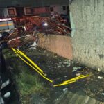 Mujer sobrevive a explosión que destruyó parte baja de vivienda en Infonavit Frontera Nueva