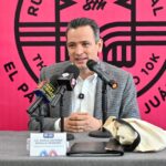Invita Marco Bonilla a correr y unir fronteras en la carrera binacional The U.S.-Mexico 10K