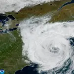 Tormenta deja sin electricidad a 70 mil personas en EU; hay inundaciones en Nueva Jersey y Delaware