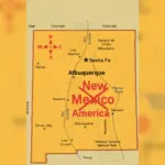 Trump publica mapa de Nuevo México y lo rebautiza como “Nueva América”