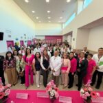 Realiza IMSS Chihuahua campaña Octubre también es turquesa en la Clínica de Mama