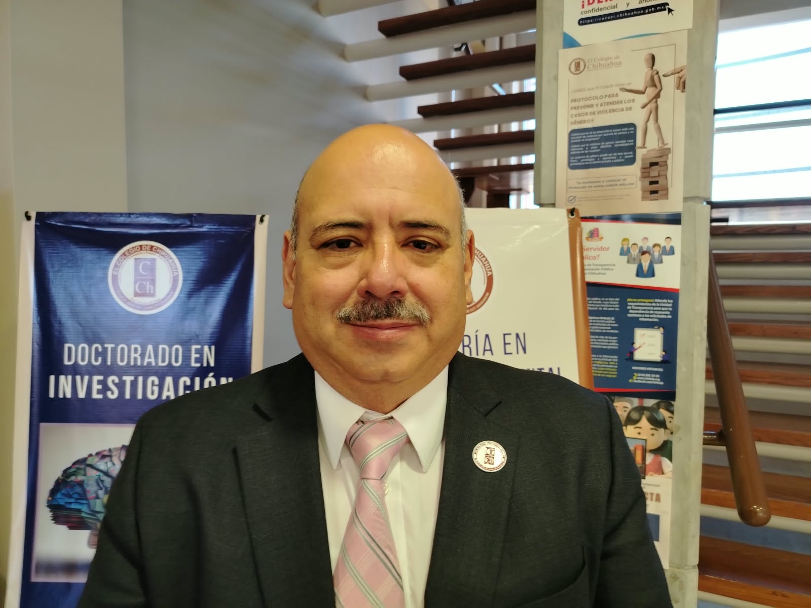 Celebran aniversario del Colegio de Chihuahua con jornada de tanatología