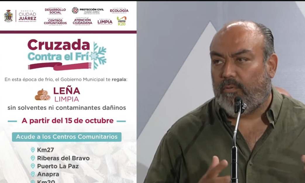 Arranca Cruzada contra el Frío con entrega gratuita de leña