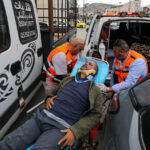 Golpean a fotógrafo de AFP mientras cubría violencia en Cisjordania