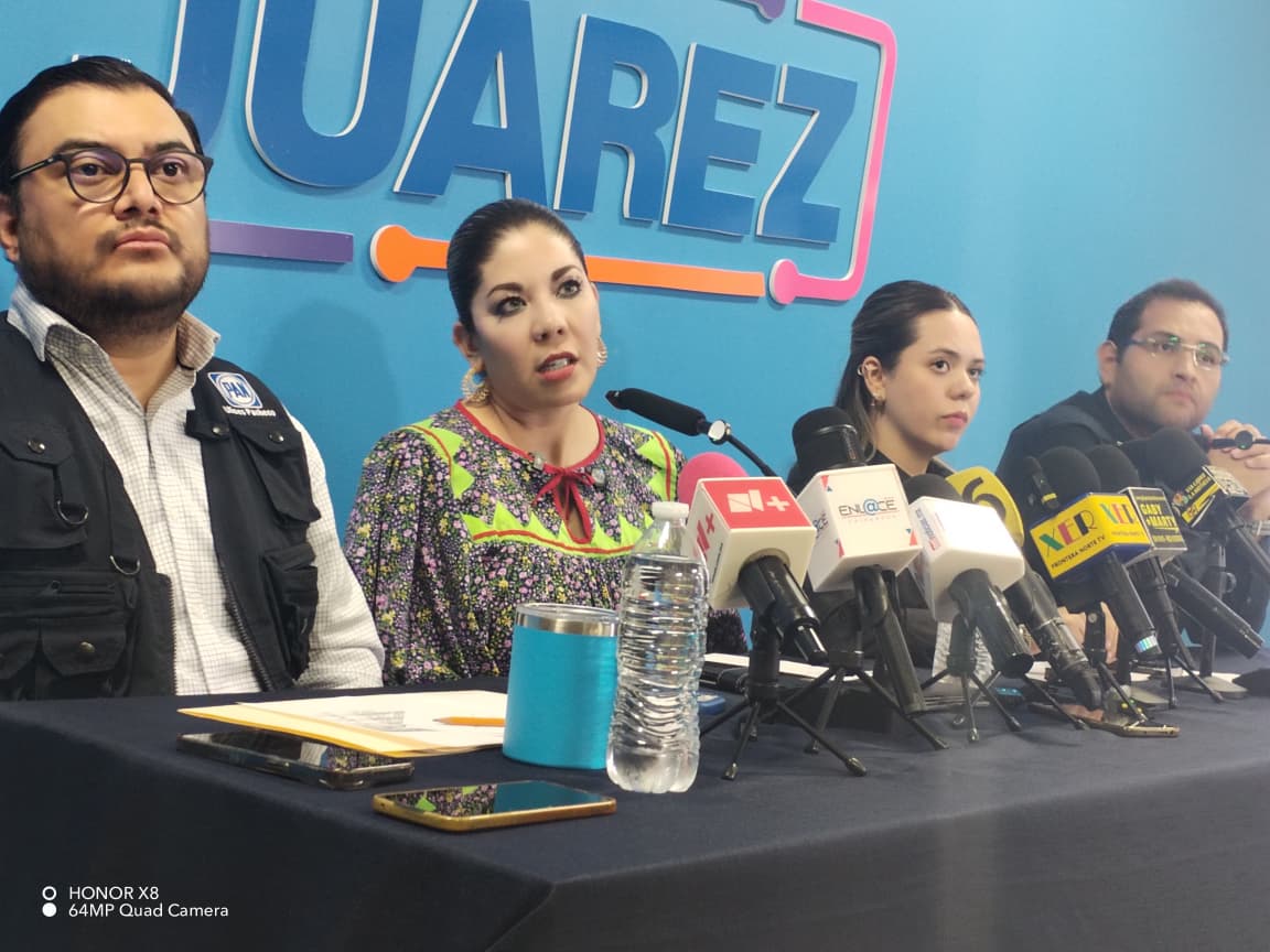 PAN afirma que derrota de Morena y Cruz Pérez Cuéllar inicia en Juárez con nombramiento de Marco Bonilla