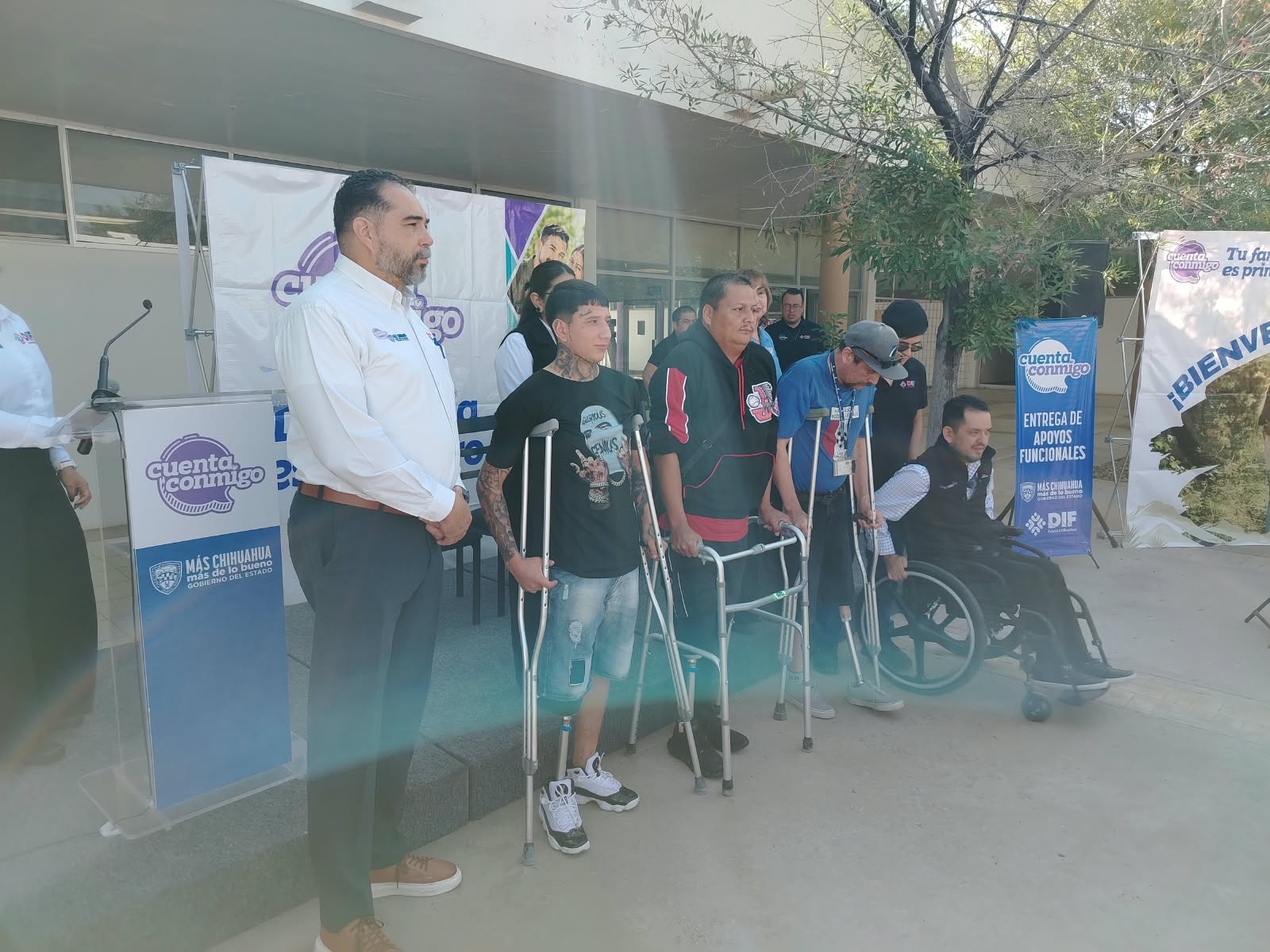 Reabren taller de prótesis en el CRIF del Centro