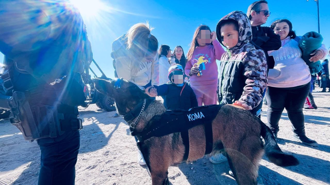 Destaca agrupamiento K9 de la SSPM importantes aseguramientos.