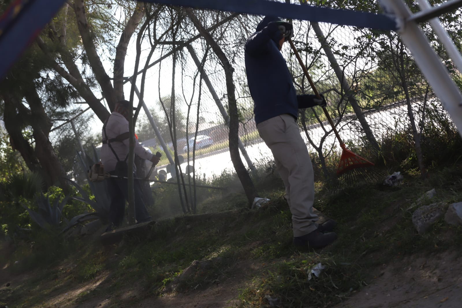 Refuerzan limpieza y prevención ante posibles lluvias en Juárez