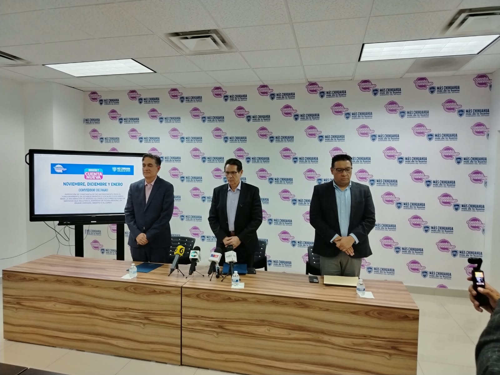 Presentan programa de descuentos “Borrón y Cuenta Nueva 2026”