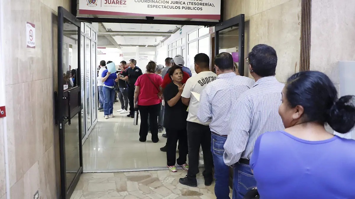 Adelantan a octubre descuento en recargos del predial en Juárez