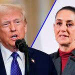 INTERNACIONAL | TRUMP CUESTIONA TRAYECTORIA DE SHEINBAUM Y RECUERDA DISPUTA POR EL NOMBRE DEL GOLFO DE MÉXICO