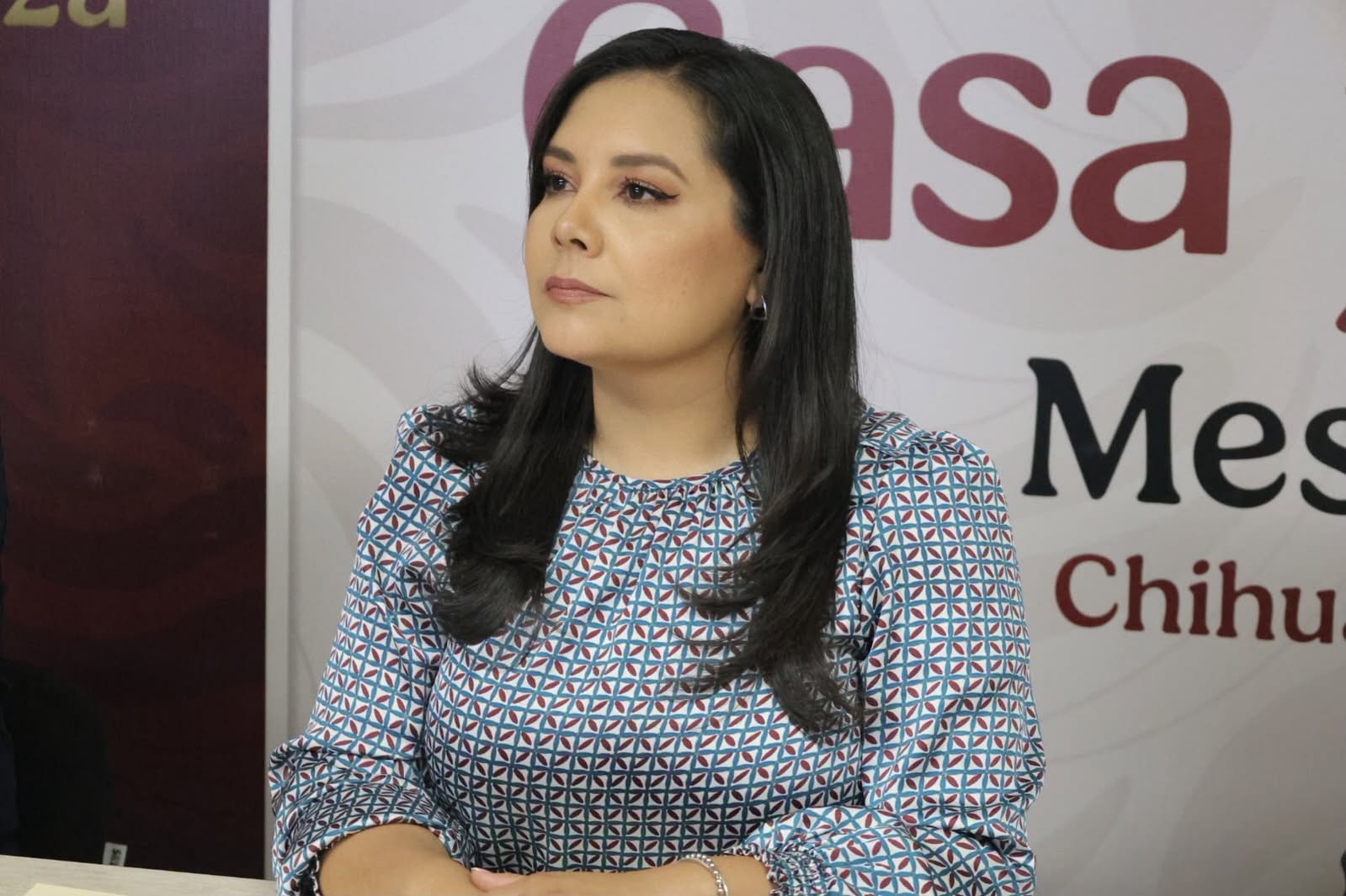 Mayra Chávez llama a cerrar filas tras designación de Cruz Pérez Cuéllar