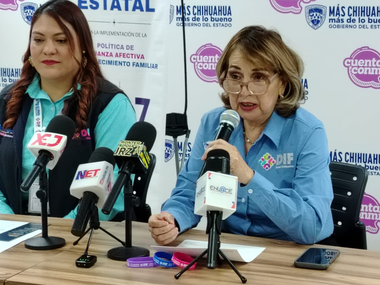 DIF Estatal capacita a 250 funcionarios en crianza afectiva en Ciudad Juárez