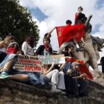 Francia vive nueva jornada de protestas estudiantiles