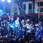 Marco Bonilla toma protesta como coordinador de “Defensores de la Patria, Familia y Libertad” ante más de 18 mil juarenses.