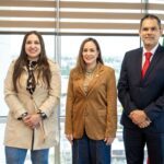 Magistrada presidenta del TSJ recibe al nuevo encargado de la Fiscalía; refrendan coordinación en justicia y seguridad.