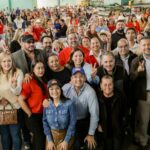 Escucha Marco Bonilla a más de 1,200 personas de diversos sectores en Guerrero