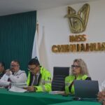 Se instala la Unidad Interna Delegacional de Protección Civil del IMSS Chihuahua en sesión permanente, ante alertas climatológicas