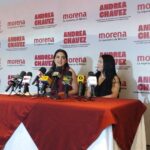Sostiene Andrea Chávez que existe la posibilidad de que una mujer encabece la administración municipal de Juárez