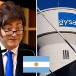 Milei privatiza la empresa de agua de Buenos Aires por 340 millones de dólares