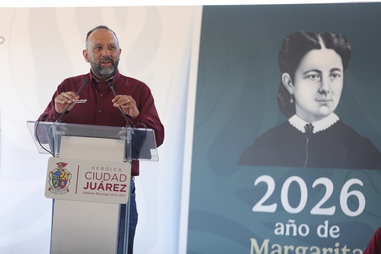 Colocan primera piedra del Centro Comunitario México Imparable en Anapra