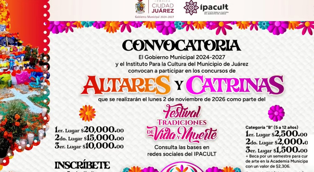 IPACULT prepara la décima edición del Festival Tradiciones de Vida y Muerte