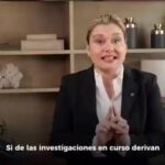 Maru Campos asegura que no habrá impunidad en el caso del exfiscal César Jáuregu