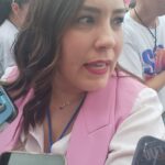 Indican en el Congreso del Estado la importancia de respetar la autonomía de los Partidos Políticos. Joseline Vega.