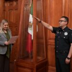 Maru Campos toma protesta a Luis Aguirre como nuevo titular de la SSPE
